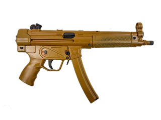 MAC 5 9mm Luger Semi-Auto Pistol - Flat Dark Earth - 8.9" - 30 Round